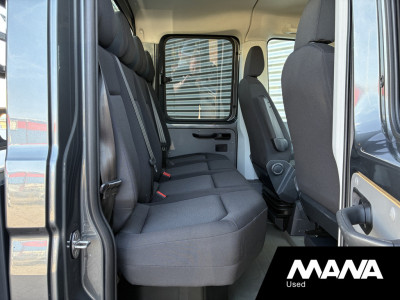 MAN TGE 35 2.0 3.180 L4 4x4 DC Open Laadbak LED Automaat Airco Cruise ACC foto 14
