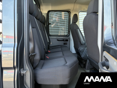 MAN TGE 35 2.0 3.180 L4 4x4 DC Open Laadbak LED Automaat Airco Cruise ACC foto 15