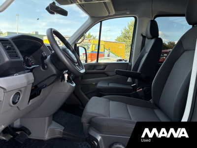MAN TGE 35 2.0 3.180 L4 4x4 DC Open Laadbak LED Automaat Airco Cruise ACC foto 16