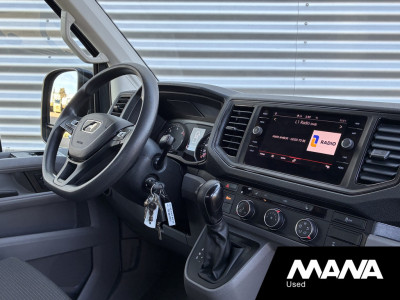 MAN TGE 35 2.0 3.180 L4 4x4 DC Open Laadbak LED Automaat Airco Cruise ACC foto 3