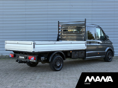MAN TGE 35 2.0 3.180 L4 4x4 DC Open Laadbak LED Automaat Airco Cruise ACC foto 4