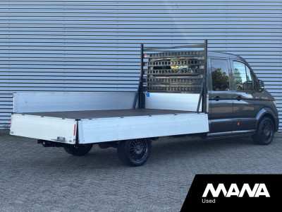 MAN TGE 35 2.0 3.180 L4 4x4 DC Open Laadbak LED Automaat Airco Cruise ACC foto 5