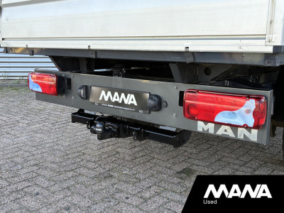 MAN TGE 35 2.0 3.180 L4 4x4 DC Open Laadbak LED Automaat Airco Cruise ACC foto 7