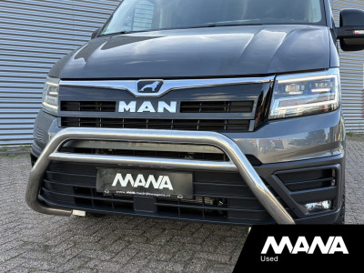 MAN TGE 35 2.0 3.180 L4 4x4 DC Open Laadbak LED Automaat Airco Cruise ACC foto 8