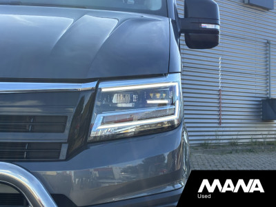 MAN TGE 35 2.0 3.180 L4 4x4 DC Open Laadbak LED Automaat Airco Cruise ACC foto 9