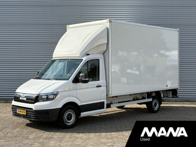 MAN TGE 35 2.0 L4 Bakwagen Automaat Cruise Airco Camera Achterdeuren Hoge bak
