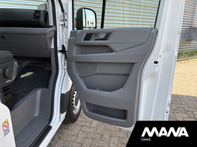 MAN TGE 35 2.0 L4 Bakwagen Automaat Cruise Airco Camera Achterdeuren Hoge bak 11