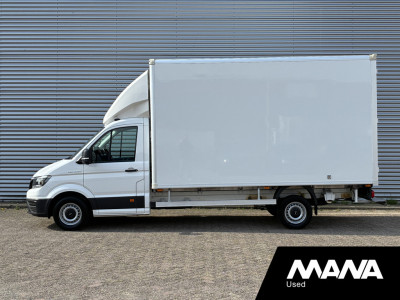 MAN TGE 35 2.0 L4 Bakwagen Automaat Cruise Airco Camera Achterdeuren Hoge bak 2
