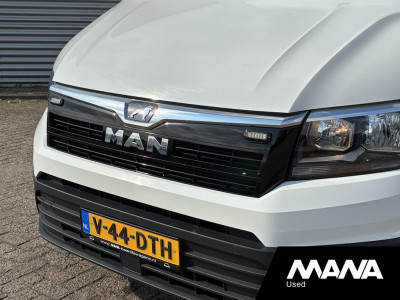 MAN TGE 35 2.0 L4 Bakwagen Automaat Cruise Airco Camera Achterdeuren Hoge bak 9