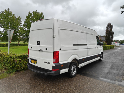 MAN TGE 35 2.0 Lang L4 Hoog AIRCO/NAVI BJ 2019 foto 2