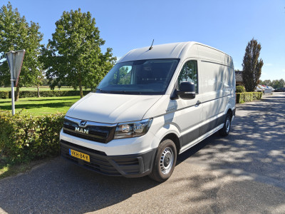 MAN TGE 35 2.0 Standaard L3 Hoog AIRCO/AUTOMAAT BJ 2019