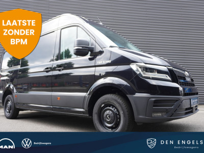MAN TGE 35 2.0 Standaard L3 Hoog Man TGE 35 2.0 Standaard L3 Hoog Aut 2 schuifdeuren FACELIFT Commander BOMVOL!