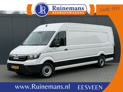 MAN TGE 35 2.0 TDI 140 PK  L5H3 / SUPER MAXI / 53.776 KM !! / CAMERA / APPLE CARPLAY / ANDROID AUTO