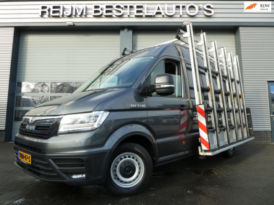 MAN TGE 35 2.0tdi 140pk, L2H2, Automaat, Glasresteel, Glaswagen, Glasauto.