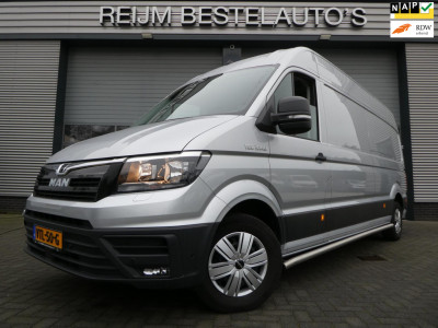 MAN TGE 35 2.0tdi 140pk, L4H3, Automaat, Airco, Apple CarPlay, Camera, 3-Zits.