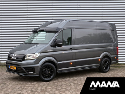 MAN TGE 35 3.180 L3H3 - Indium Grey - Black Styling Package