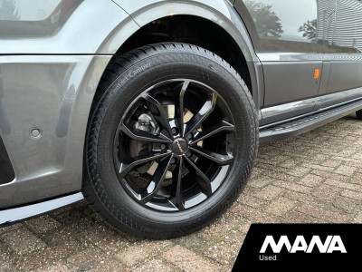 MAN TGE 35 3.180 L3H3 - Indium Grey - Black Styling Package foto 14