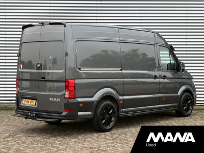 MAN TGE 35 3.180 L3H3 - Indium Grey - Black Styling Package foto 4