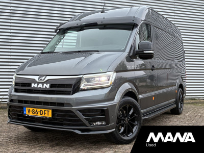 MAN TGE 35 3.180 L3H3 - Indium Grey - Black Styling Package foto 9