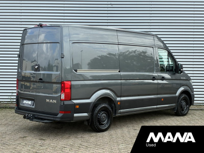 MAN TGE 35 3.180 L3H3 FULL OPTION / LED / CLIMATECONTROL / CRUISE / NAVI / LEDEREN BEKLEDING foto 4