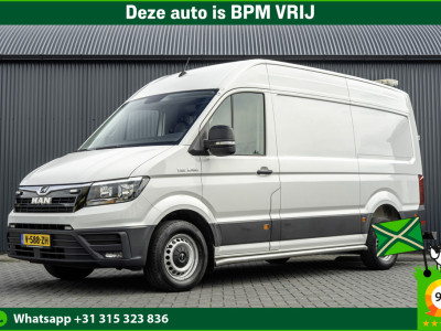 MAN TGE 35 L3H3 177PK | Automaat | Camera | CarPlay | Navi | 3T Trekgewicht | Cruise | Airco | PDC | Euro 6