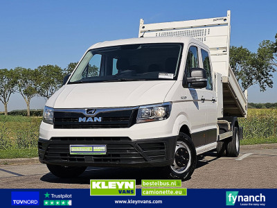 MAN TGE 5.120 DUB.CAB Kipper Airco