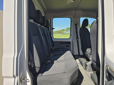 MAN TGE 5.120 DUB.CAB Kipper Airco foto 13