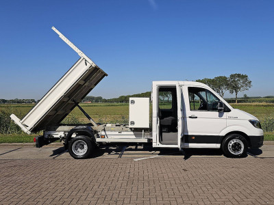 MAN TGE 5.120 DUB.CAB Kipper Airco foto 15