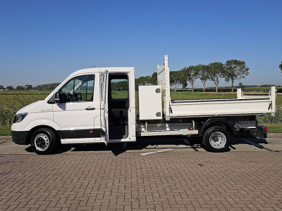 MAN TGE 5.120 DUB.CAB Kipper Airco foto 17