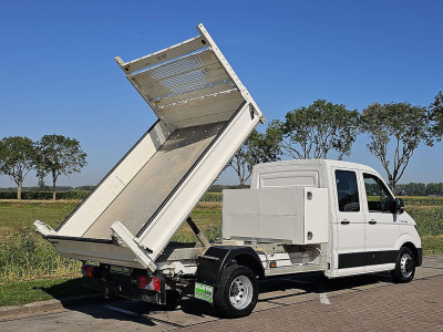 MAN TGE 5.120 DUB.CAB Kipper Airco foto 3