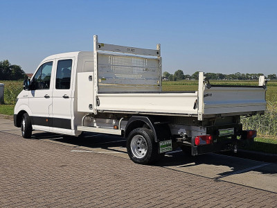 MAN TGE 5.120 DUB.CAB Kipper Airco foto 6