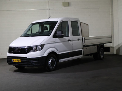 MAN TGE 5.160 Open Laadbak DC Automaat