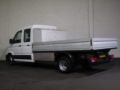 MAN TGE 5.160 Open Laadbak DC Automaat foto 11