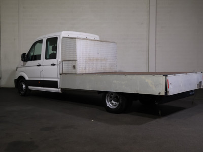 MAN TGE 5.160 Open Laadbak DC Automaat foto 12