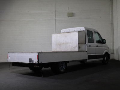 MAN TGE 5.160 Open Laadbak DC Automaat foto 14