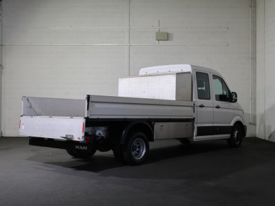 MAN TGE 5.160 Open Laadbak DC Automaat foto 16