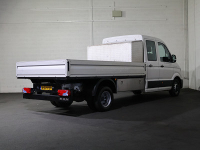 MAN TGE 5.160 Open Laadbak DC Automaat foto 9