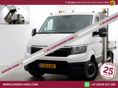 MAN TGE 5.180 2.0 177pk E6 L2H1 Kipper Dubbel Lucht Trekhaak 3500kg 06-2018