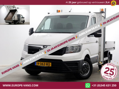 MAN TGE 5.180 2.0 177pk E6 L2H1 Kipper Dubbel Lucht Trekhaak 3500kg 06-2018