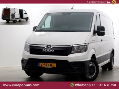 MAN TGE 5.180 2.0 177pk L3H2 (L2H1) Dubbel Lucht Navi/Camera/Trekgewicht 3500kg 03-2018