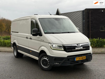 MAN TGE 5.180 2.0 DL L2H1 DSG Automaat | Dubbellucht | Navi | Airco | Stoelverwarming | LED |