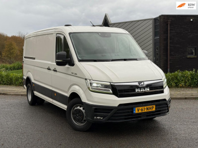 MAN TGE 5.180 2.0 DL L2H1 DSG Automaat | Dubbellucht | Navi | Airco | Stoelverwarming | LED |