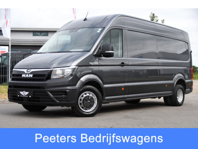 MAN TGE 5.180 35 2.0 L4H3 PB Edition N1! Camera, Cruise, Carplay, 177pk, 3500kg Trekhaak, Multimedia, Automaat, Uniek!