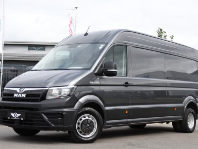 MAN TGE 5.180 35 2.0 L4H3 PB Edition N1! Camera, Cruise, Carplay, 177pk, 3500kg Trekhaak, Multimedia, Automaat, Uniek! 4