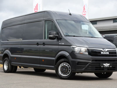 MAN TGE 5.180 35 2.0 L4H3 PB Edition N1! Camera, Cruise, Carplay, 177pk, 3500kg Trekhaak, Multimedia, Automaat, Uniek! 6