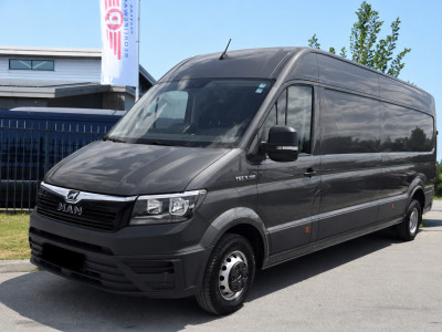 MAN TGE 5.180 35 2.0 L4H3 PB Edition N1! Camera, Cruise, Carplay, 177pk, Trekhaak, Multimedia, Automaat, Uniek! 4