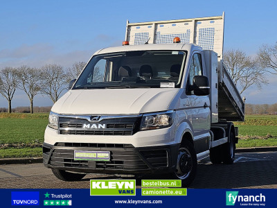 MAN TGE 5.180 KIPPER KIST