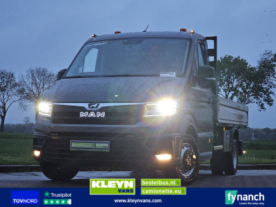 MAN TGE 5.180 Open-Laadbak LED AC!