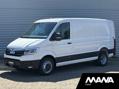 MAN TGE 50 2.0 L3H2 5.160 LED / AUTOMAAT / TACHOGRAAF / TREKHAAK / CAMERA / CRUISECONTROL