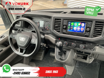 MAN TGE L4H3 140 pk DSG Aut. Carplay/ Camera/ DAB foto 12